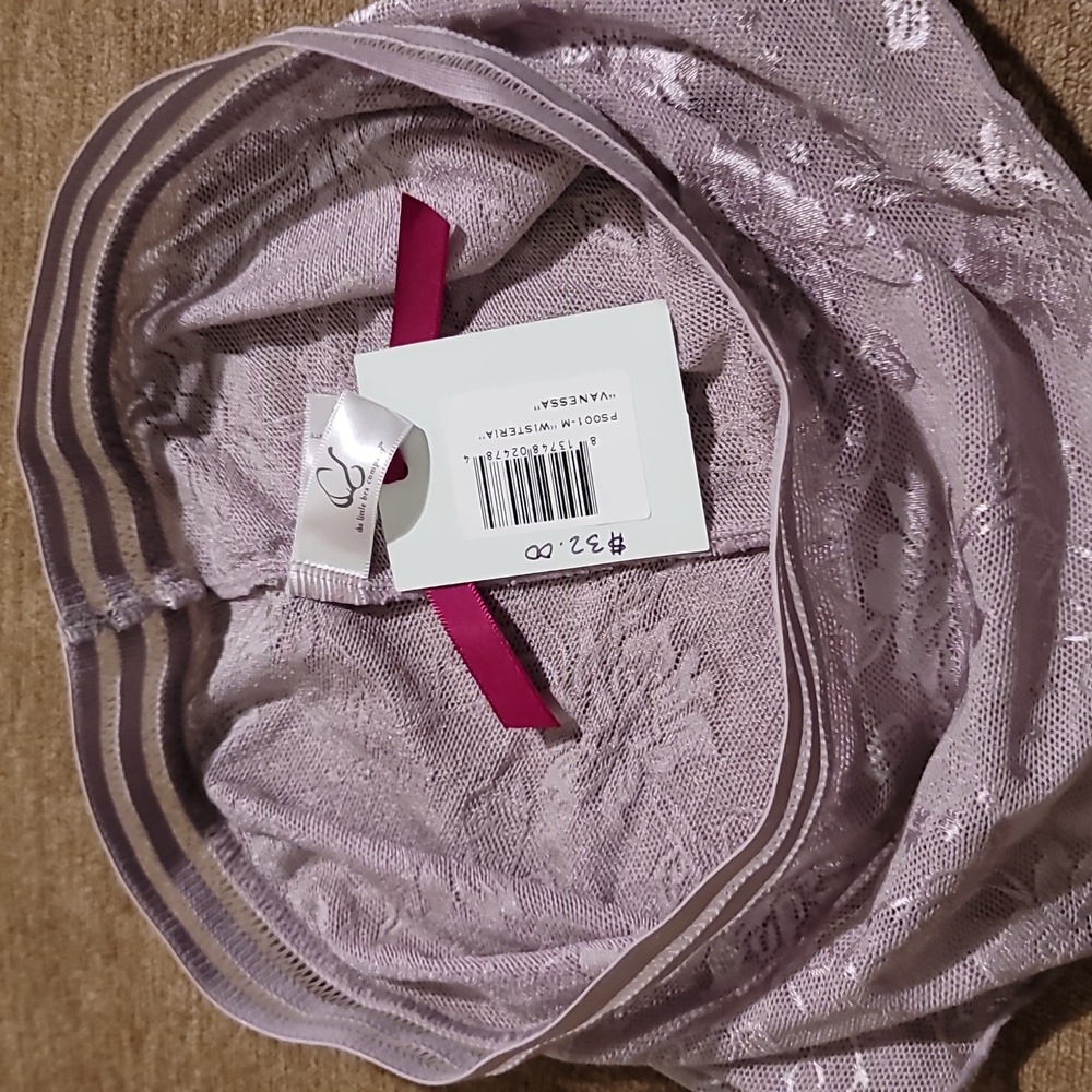 The Little Bra Company Mesh Embroidered Panties - Picture 12 of 16